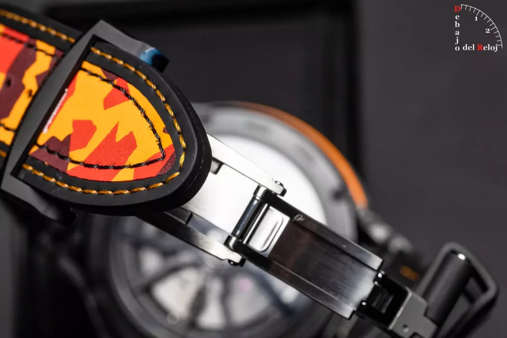 Roger Dubuis Excalibur Spider Huracán Sterrato en el Estudio 7