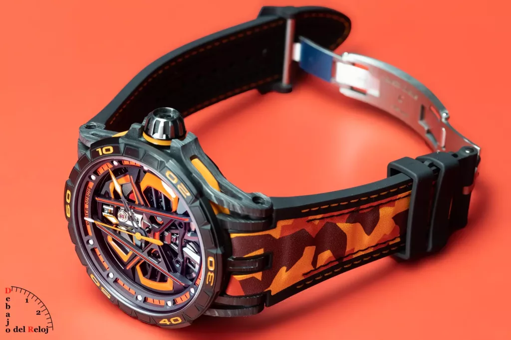 Roger Dubuis Excalibur Spider Huracán Sterrato en el Estudio 1