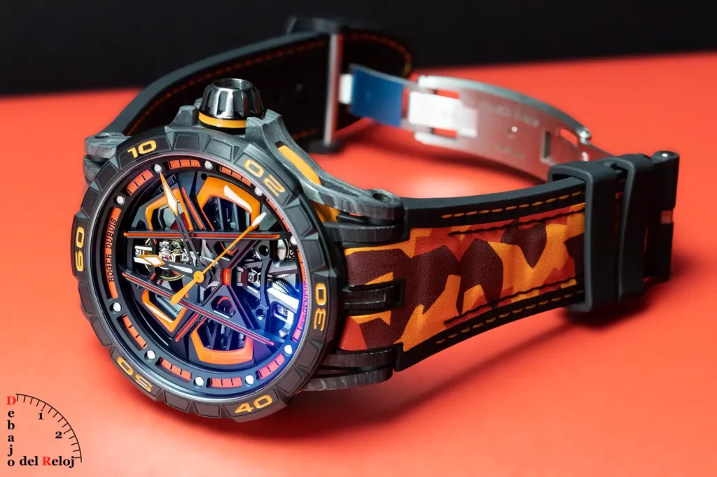 Roger Dubuis Excalibur Spider Huracán Sterrato en el Estudio 4