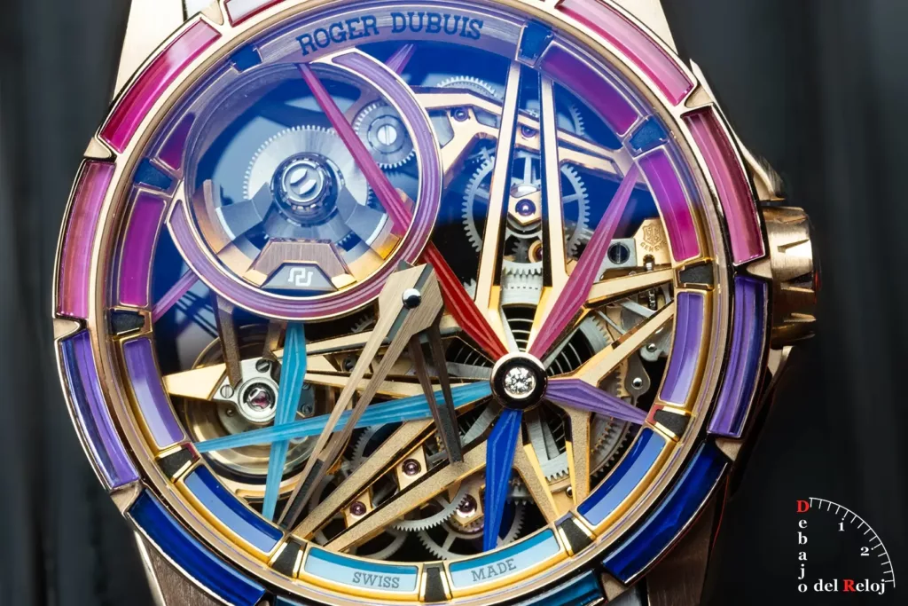 Roger Dubuis Excalibur Blacklight Spin-Stone en el Estudio 2