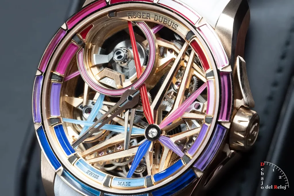 Roger Dubuis Excalibur Blacklight Spin-Stone en el Estudio 3