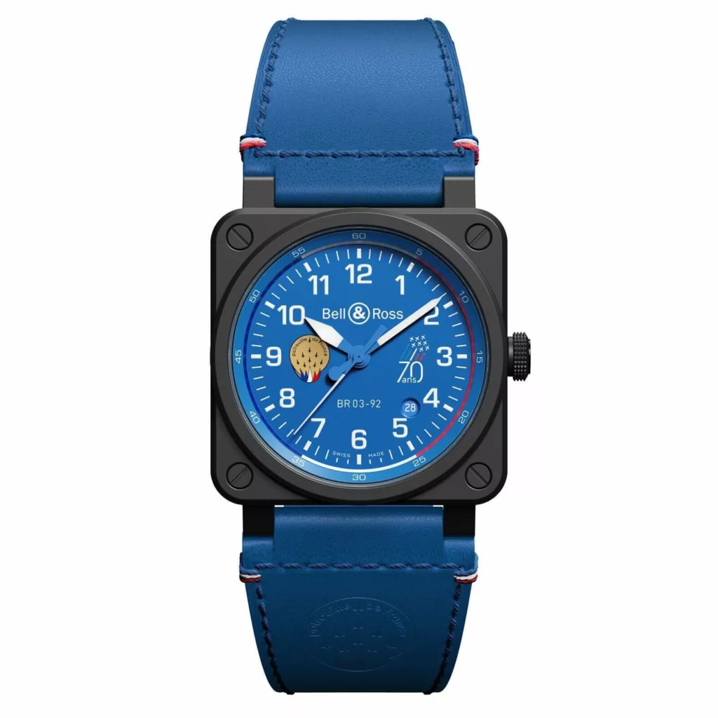 Bell & Ross 03-92 Patrouille de France 70th Anniversary 6
