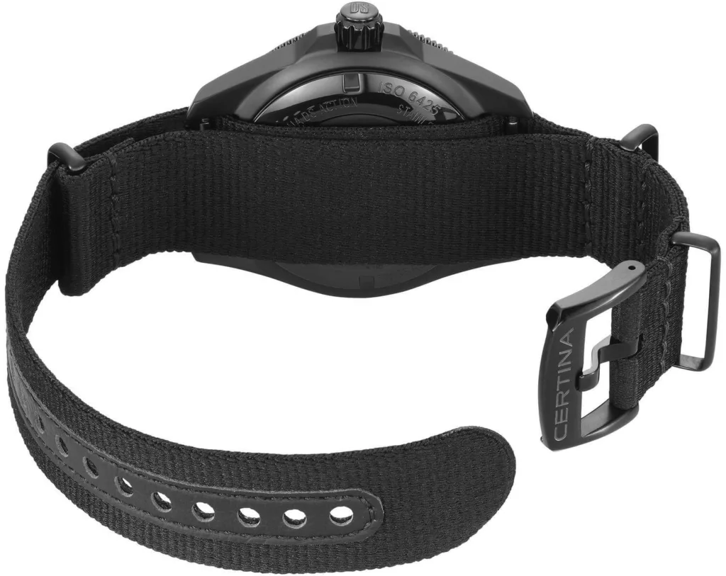Certina DS Action Diver 43 MM Negro 9