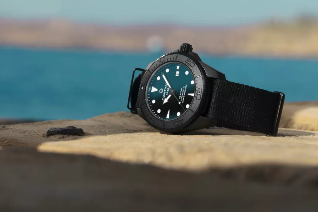 Certina DS Action Diver 43 MM Negro 2