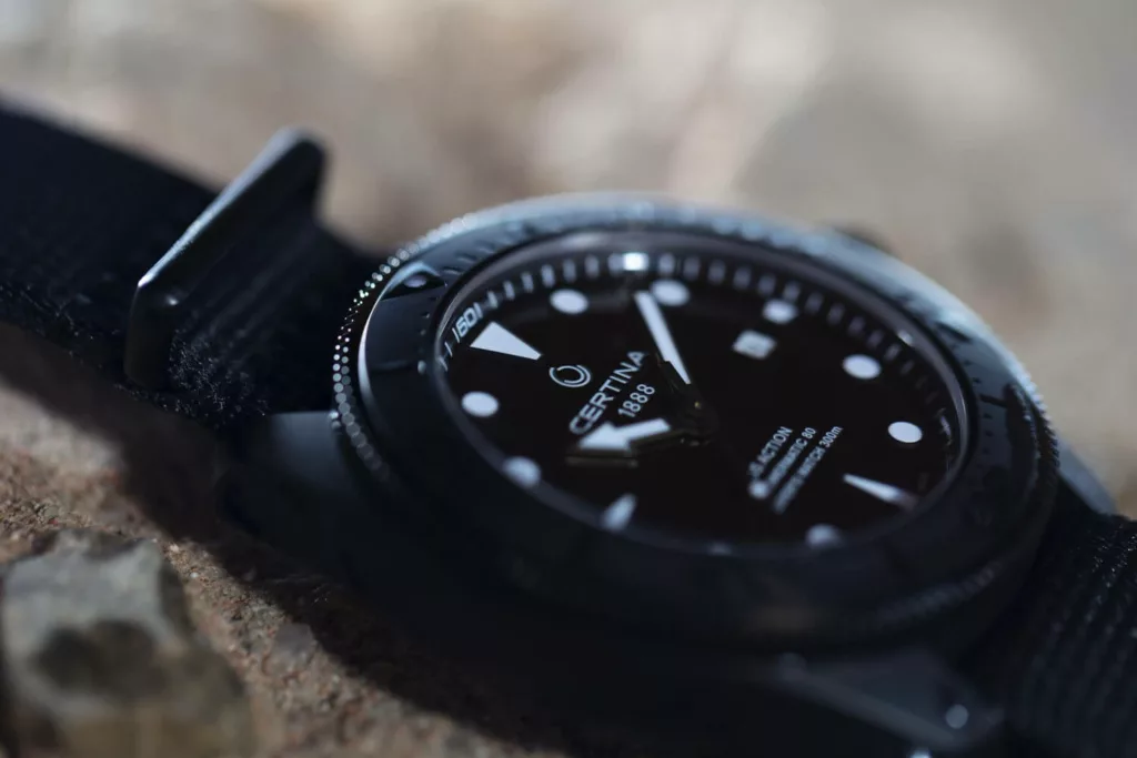 Certina DS Action Diver 43 MM Negro 4
