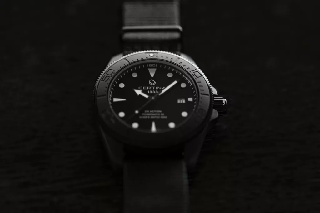 Certina DS Action Diver 43 MM Negro 1