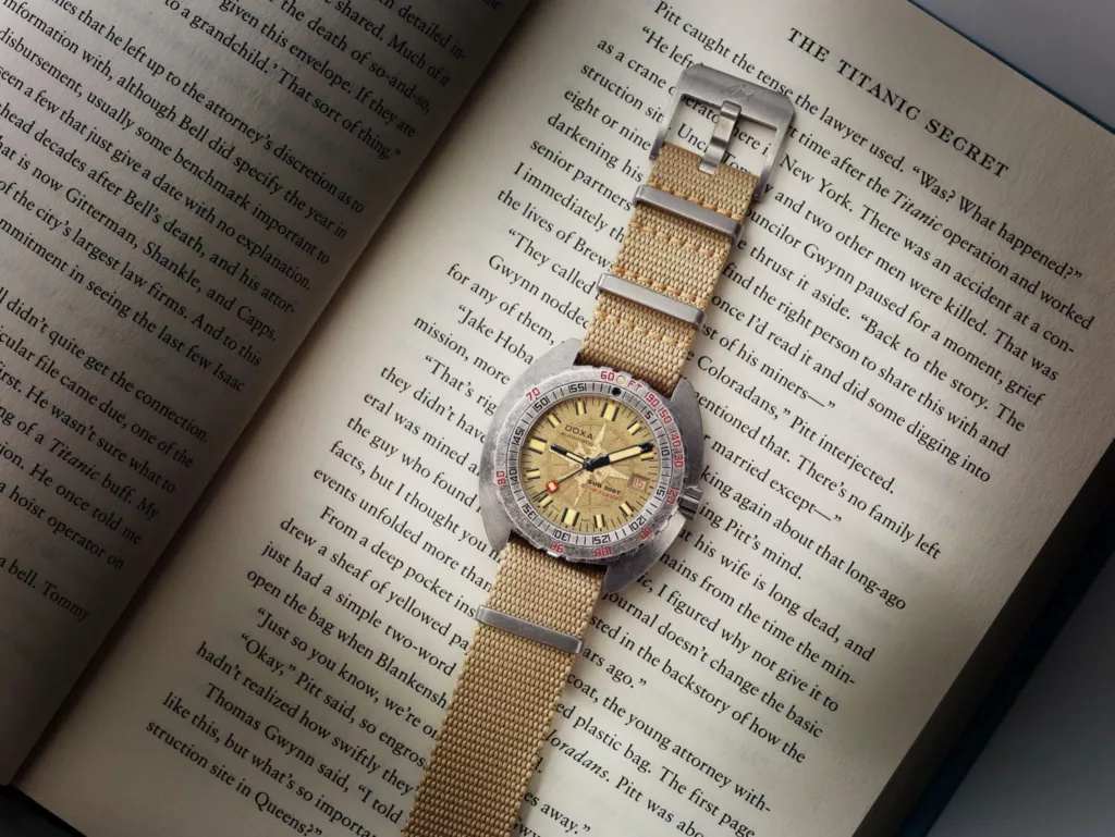 Doxa Sub 300T Clive Cussler ¡Nuevo! 1
