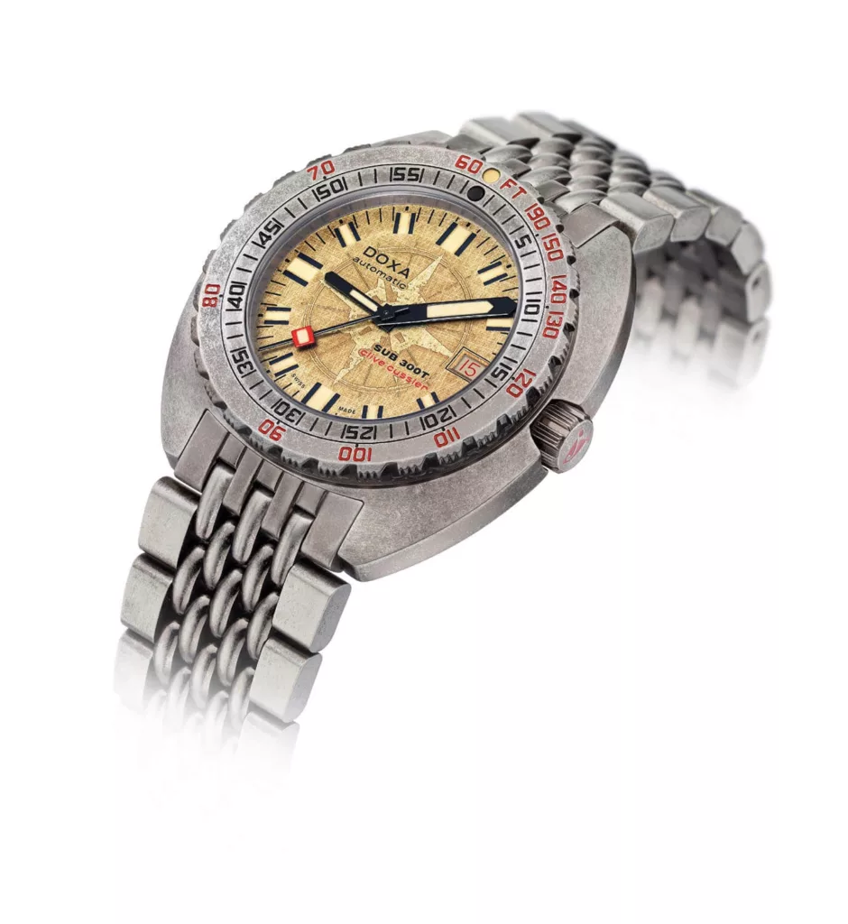 Doxa Sub 300T Clive Cussler ¡Nuevo! 4