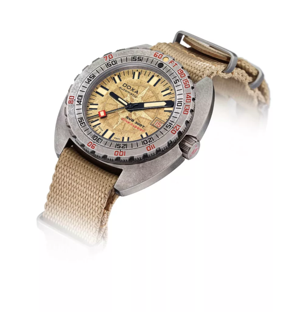 Doxa Sub 300T Clive Cussler ¡Nuevo! 5
