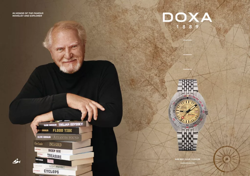 Doxa Sub 300T Clive Cussler ¡Nuevo! 2