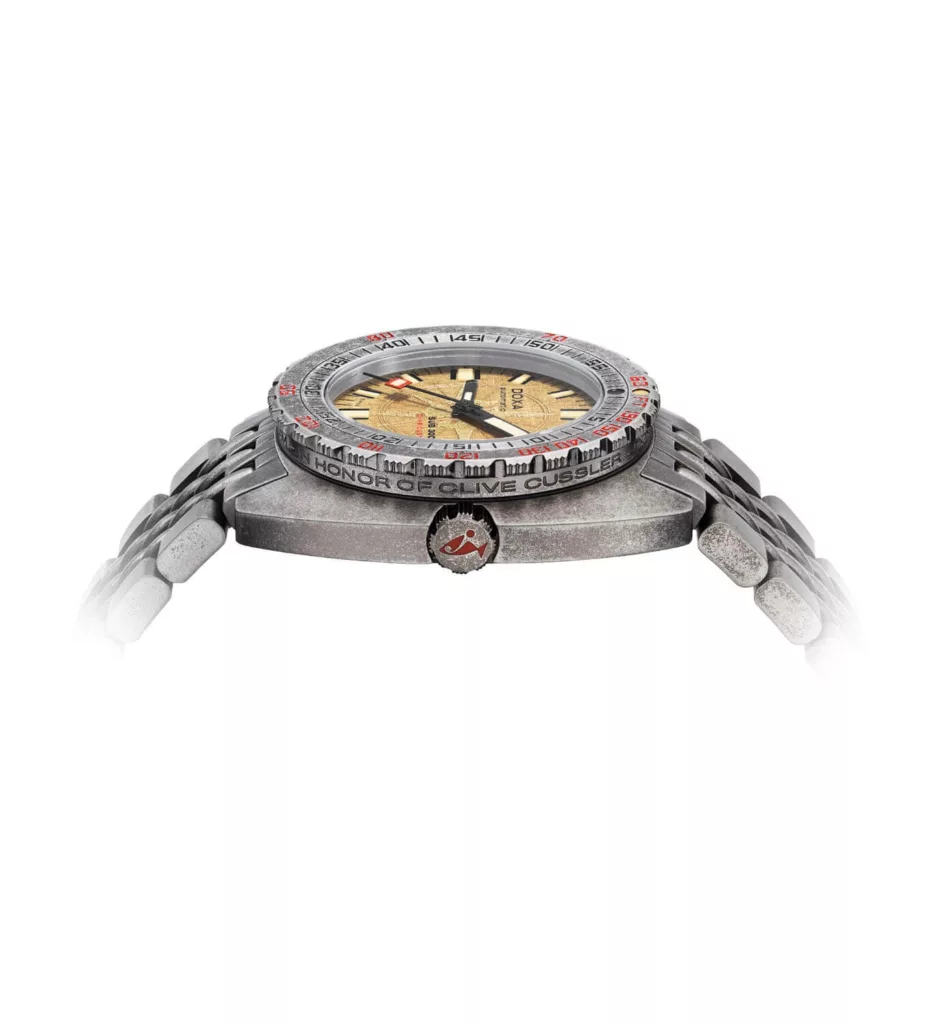 Doxa Sub 300T Clive Cussler ¡Nuevo! 9