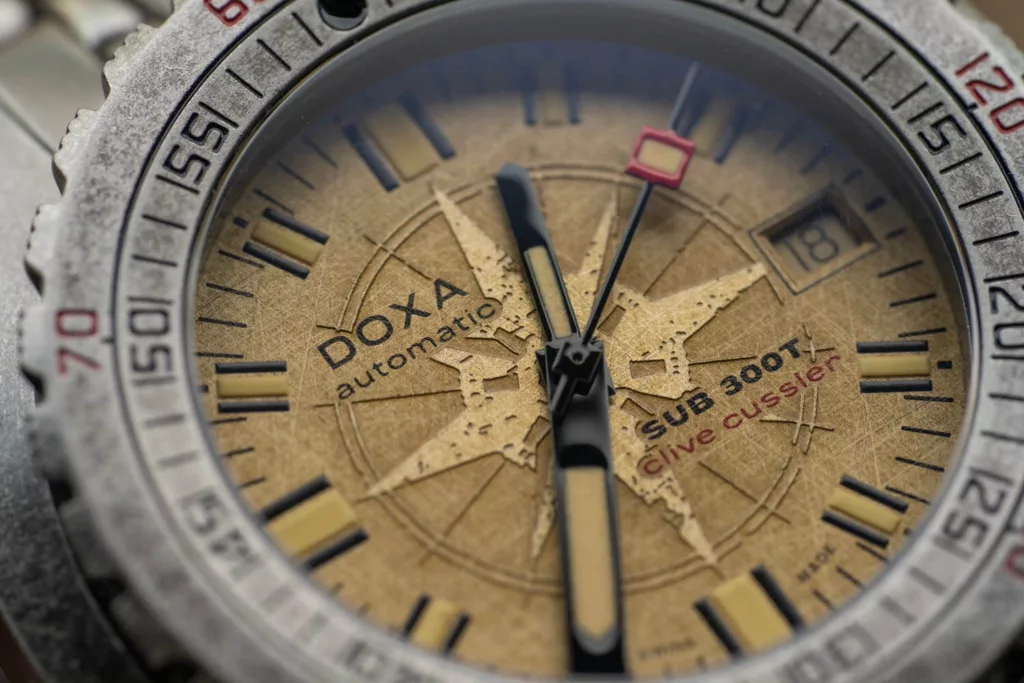 Doxa Sub 300T Clive Cussler ¡Nuevo! 7