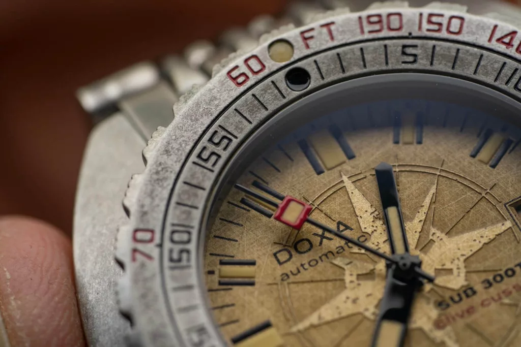 Doxa Sub 300T Clive Cussler ¡Nuevo! 6