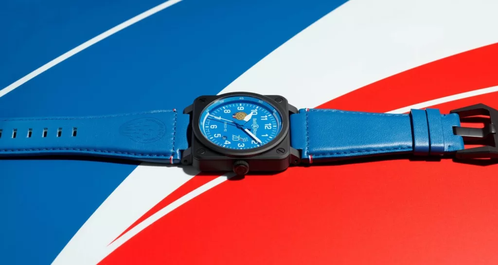 Bell & Ross 03-92 Patrouille de France 70th Anniversary 4