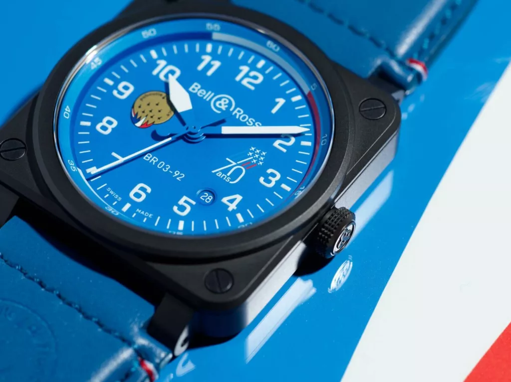 Bell & Ross 03-92 Patrouille de France 70th Anniversary 3