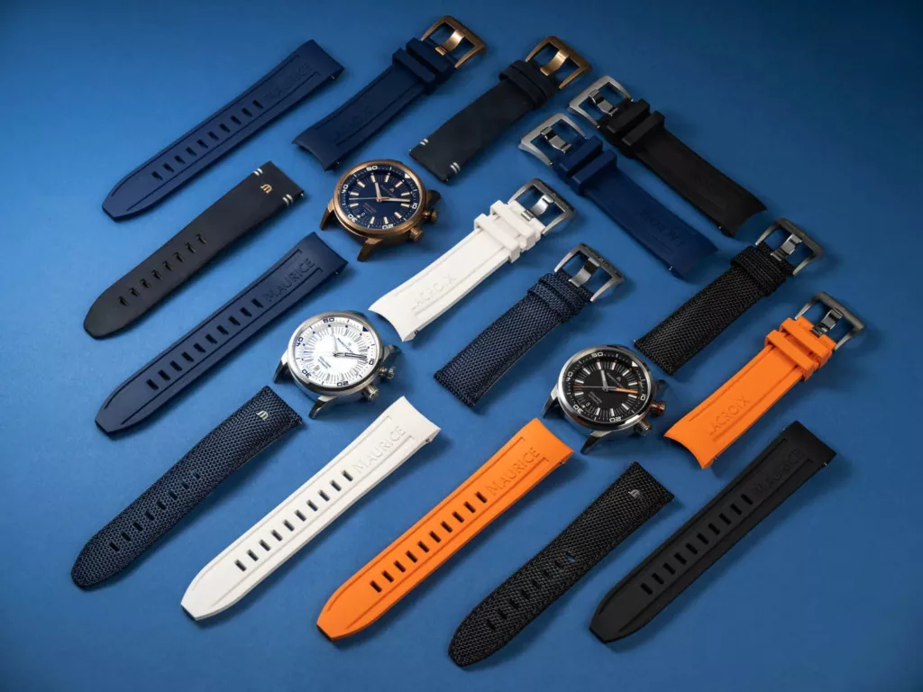 Maurice Lacroix Lidija Lijic X Pontos S Diver correas