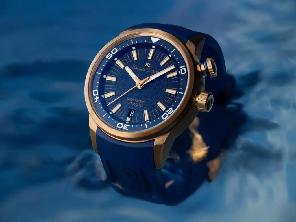 Maurice Lacroix Lidija Lijic X Pontos S Diver 44