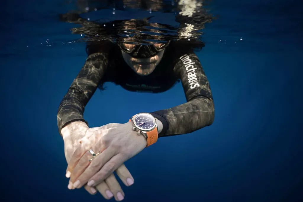 Maurice Lacroix Lidija Lijic X Pontos S Diver