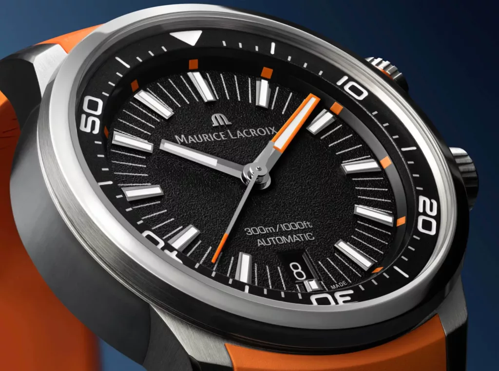 Maurice Lacroix Lidija Lijic X Pontos S Diver 33