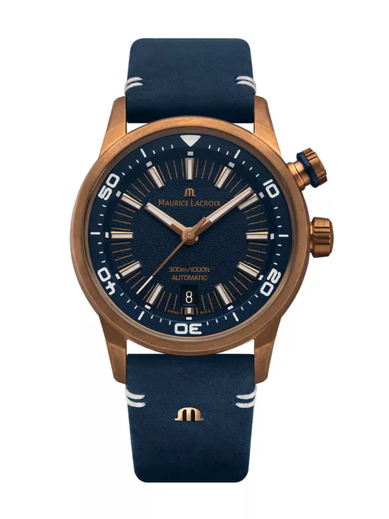 Maurice Lacroix Lidija Lijic X Pontos S Diver 9