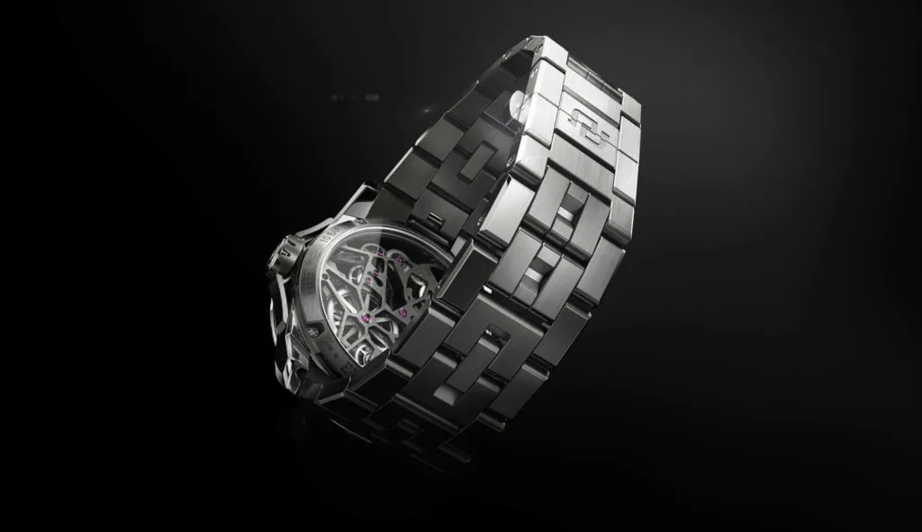 Roger Dubuis  Excalibur Monobalancier Titanium 6