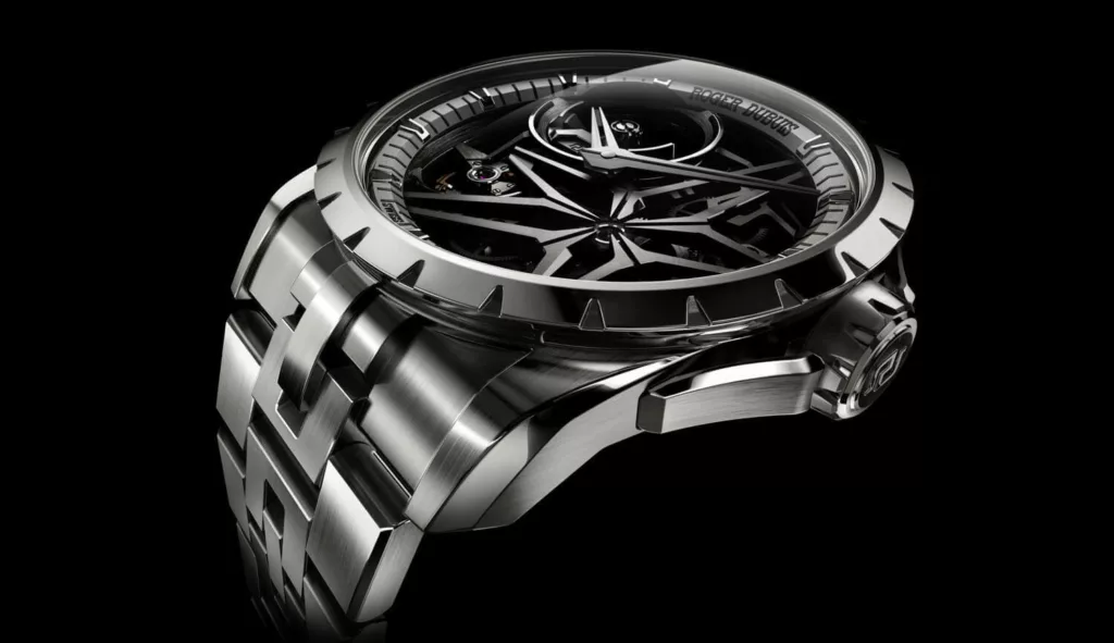 Roger Dubuis  Excalibur Monobalancier Titanium 5