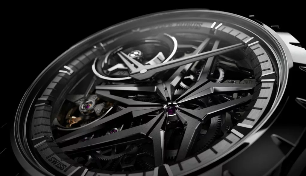 Roger Dubuis  Excalibur Monobalancier Titanium 3