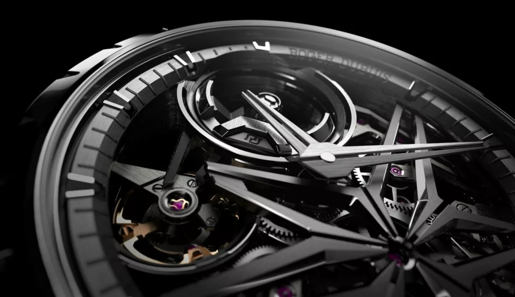 Roger Dubuis  Excalibur Monobalancier Titanium 4