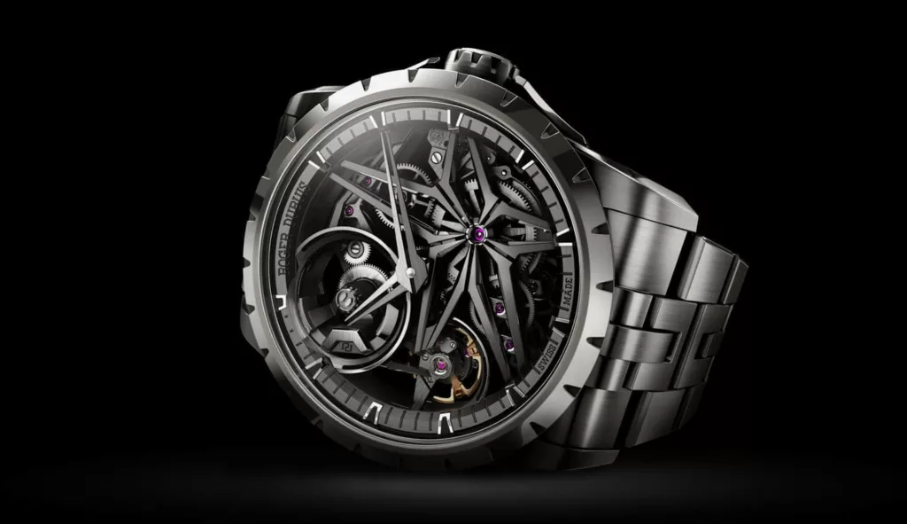 Roger Dubuis  Excalibur Monobalancier Titanium 1