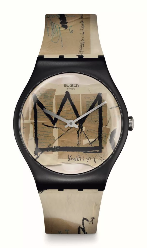 Swatch x Jean-Michel Basquiat 6