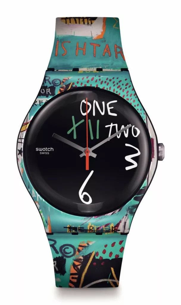 Swatch x Jean-Michel Basquiat 5
