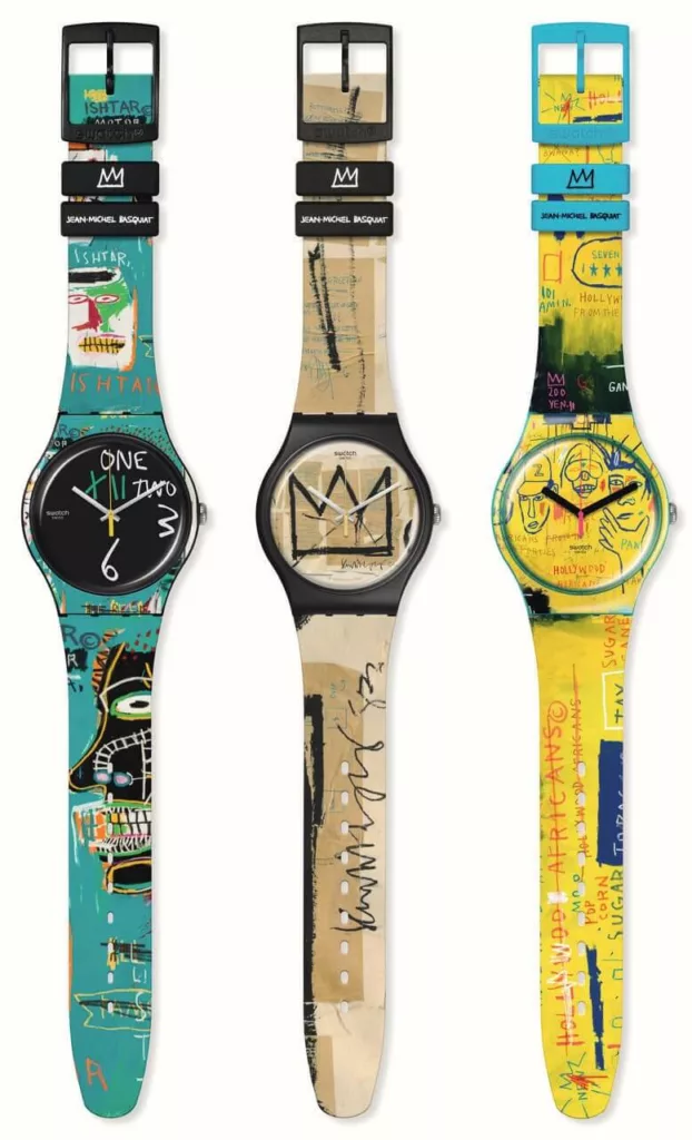 Swatch x Jean-Michel Basquiat 7