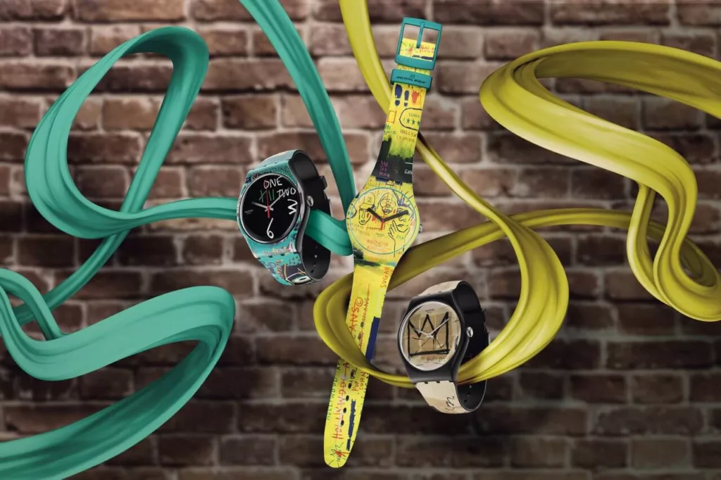 Swatch x Jean-Michel Basquiat