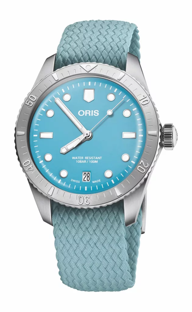 Oris Divers Sixty-Five Cotton Candy 6