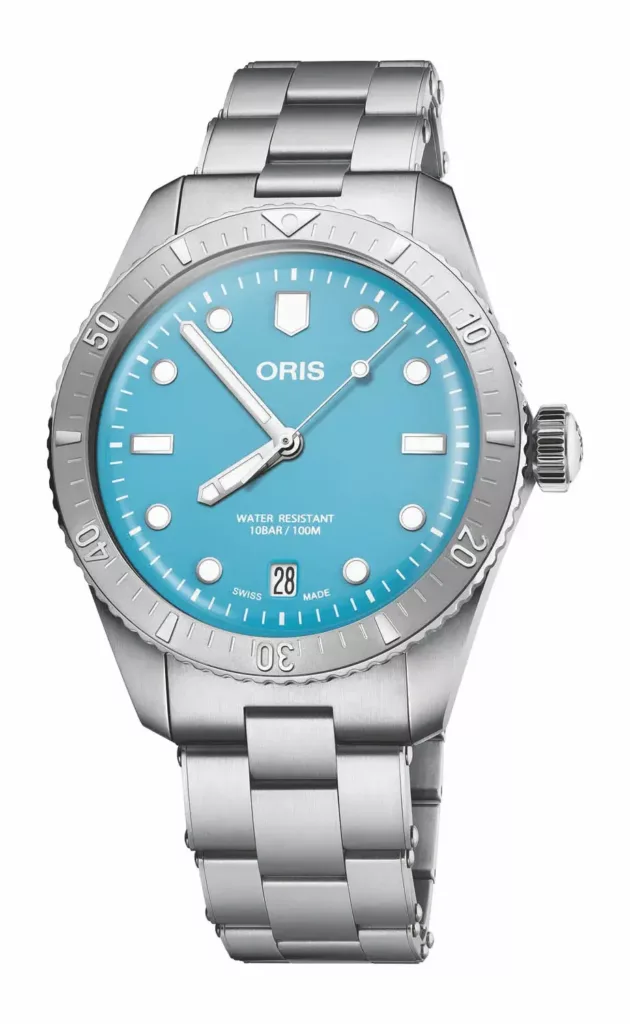 Oris Divers Sixty-Five Cotton Candy 5