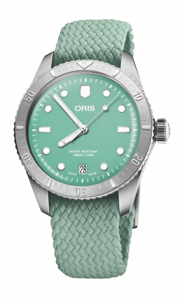Oris Divers Sixty-Five Cotton Candy 4
