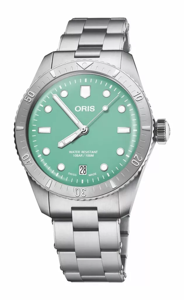 Oris Divers Sixty-Five Cotton Candy 3