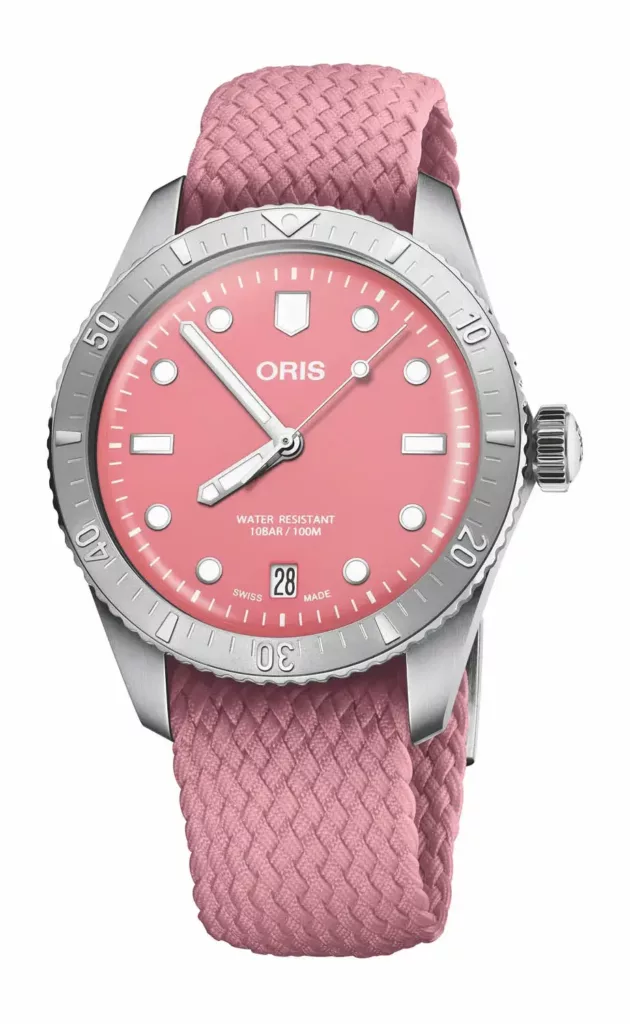 Oris Divers Sixty-Five Cotton Candy 2º