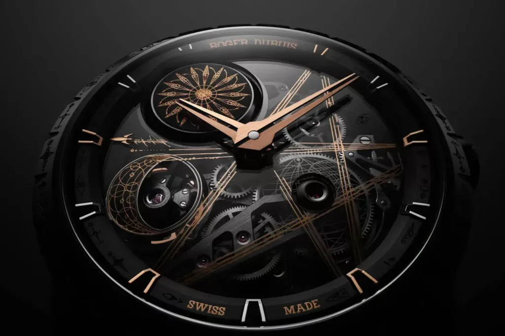 Roger Dubuis Excalibur Dr. Woo Monobalancier 2