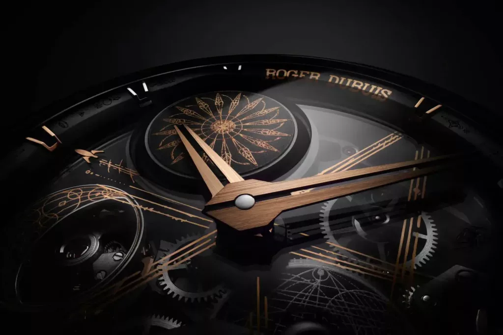 Roger Dubuis Excalibur Dr. Woo Monobalancier 3