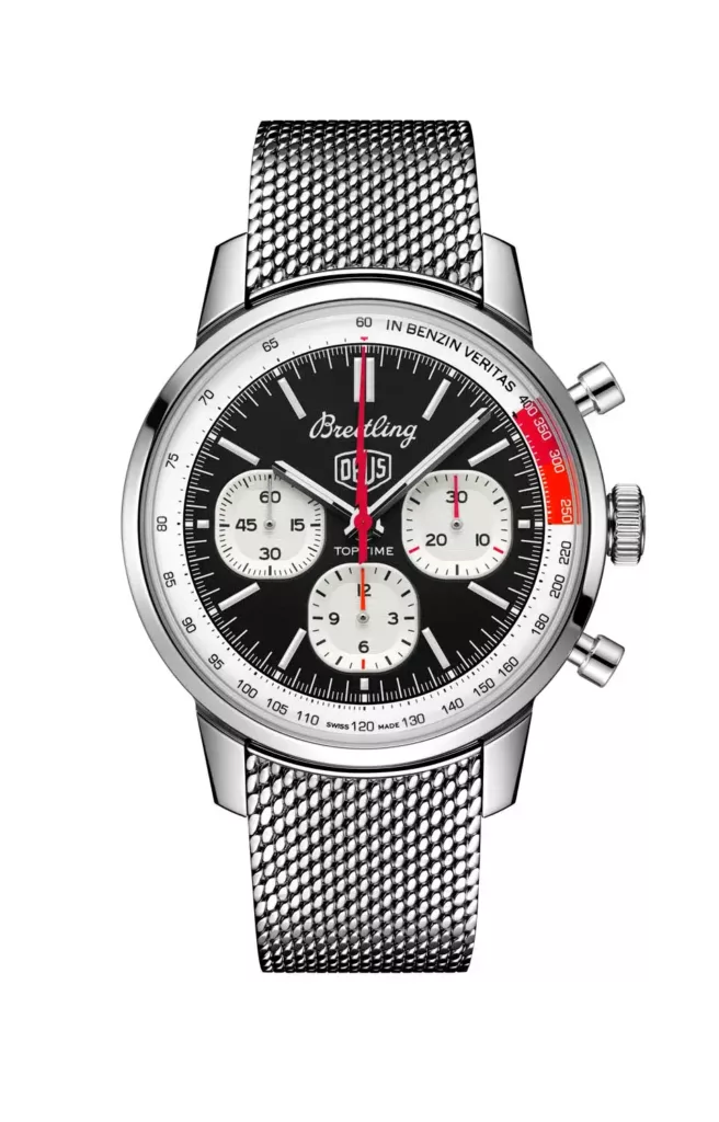 Breitling Top Time Deus y Top Time Triumph 7