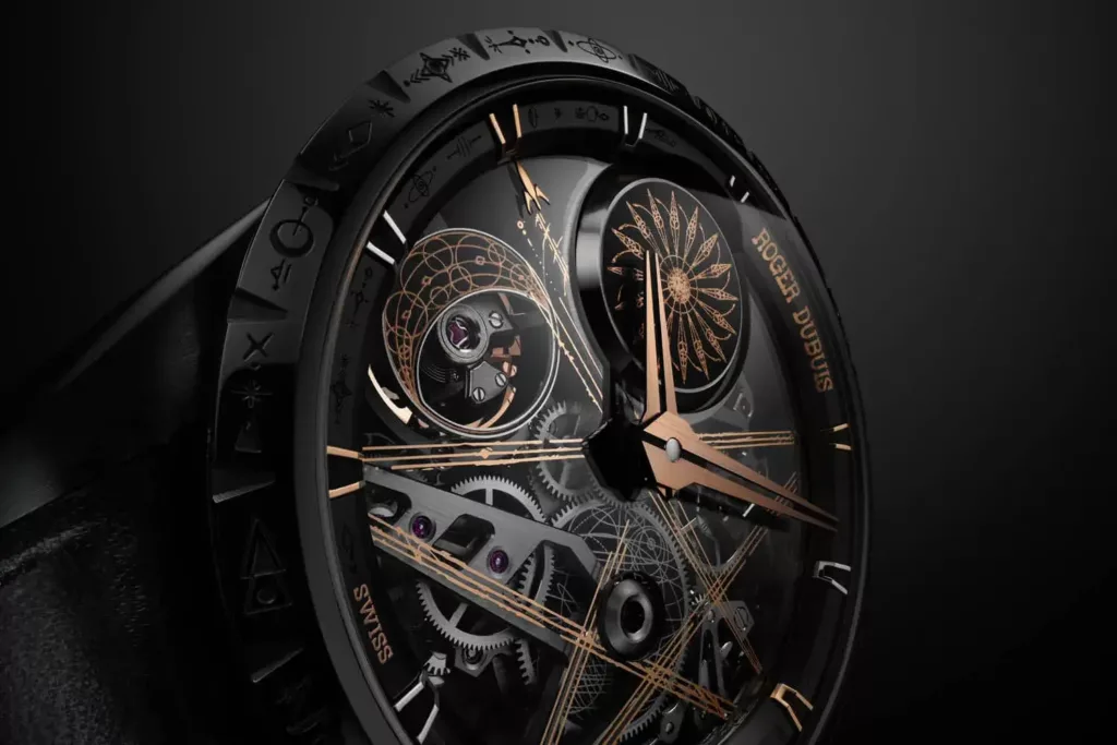 Roger Dubuis Excalibur Dr. Woo Monobalancier 5