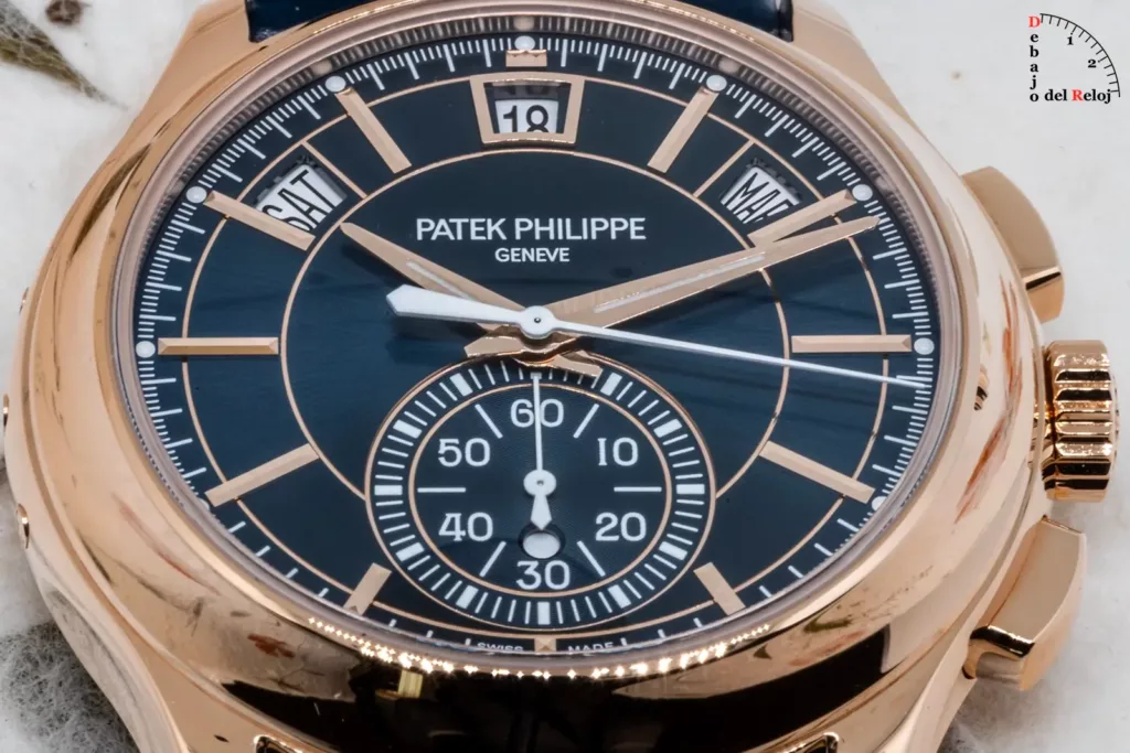 Patek Philippe Cronógrafo Flyback Automático con Calendario Anual ref. 5905 2