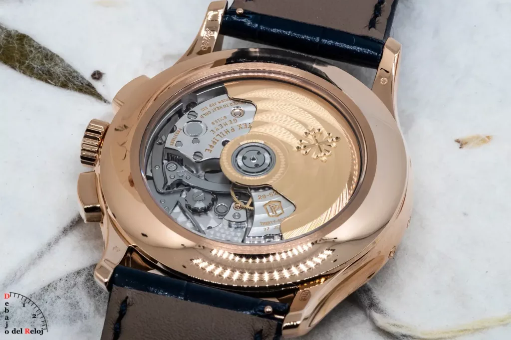 Patek Philippe Cronógrafo Flyback Automático con Calendario Anual ref. 5905 3