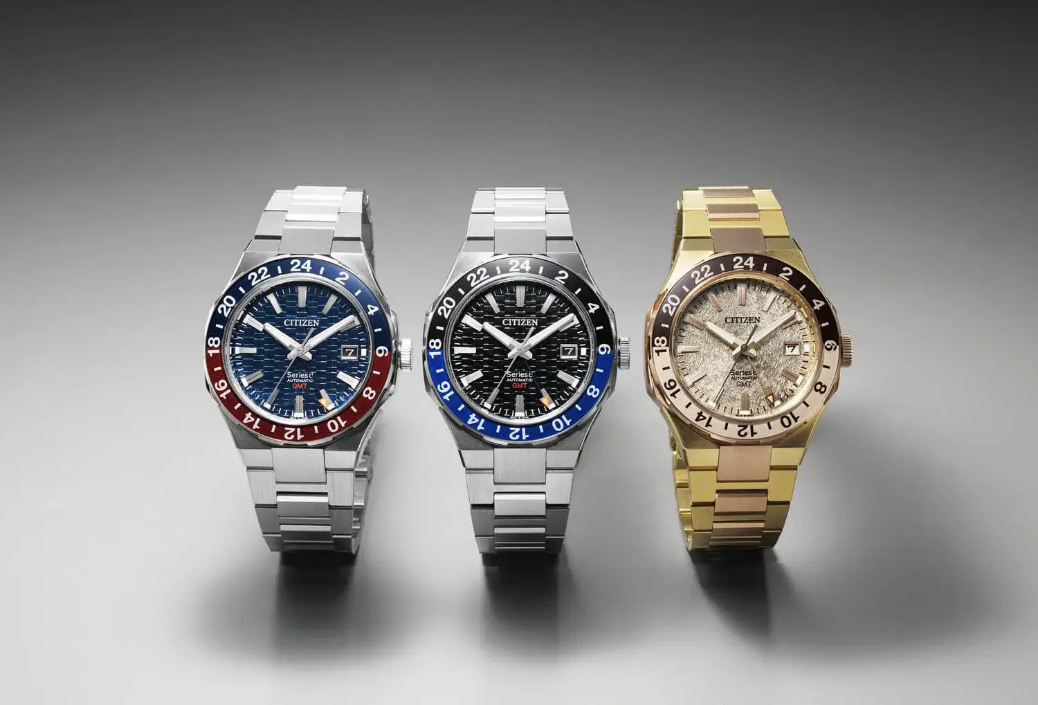 Citizen 880 Series 8 GMT ¡Nuevos! portada