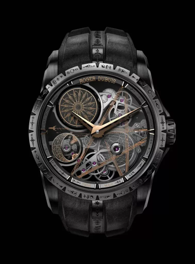 Roger Dubuis Excalibur Dr. Woo Monobalancier 1