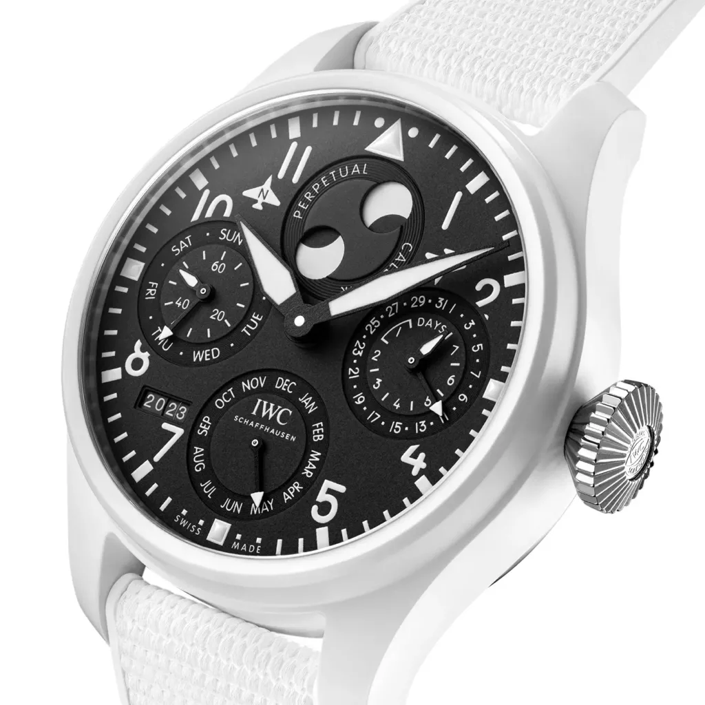 IWC Top Gun Lake Tahoe Calendario Perpetuo 2