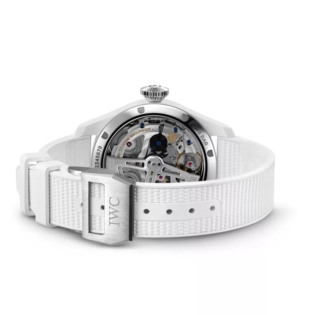 IWC Top Gun Lake Tahoe Calendario Perpetuo 4