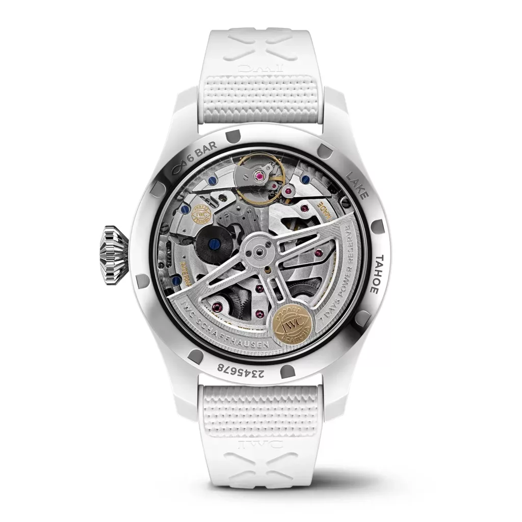 IWC Top Gun Lake Tahoe Calendario Perpetuo 3