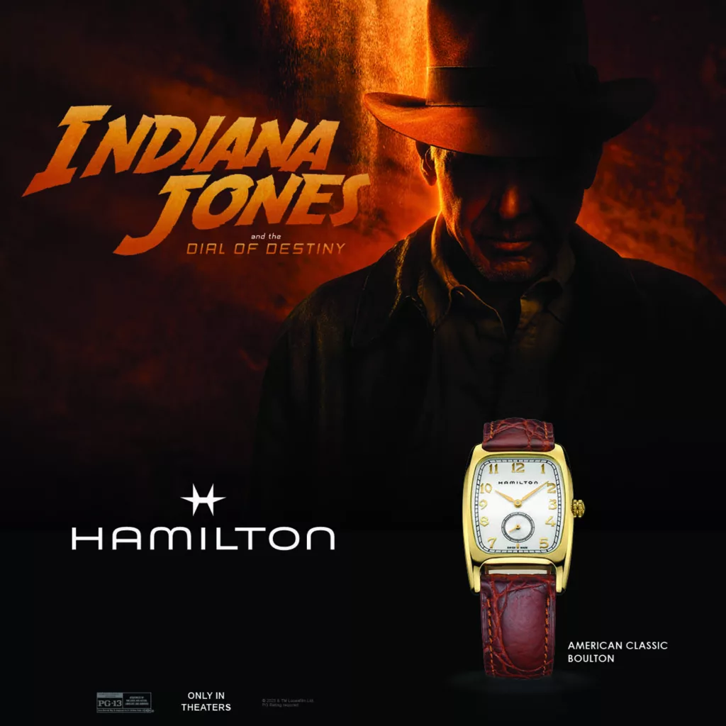 Hamilton Boulton e Indiana Jones 1